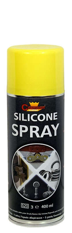 Silicone spray